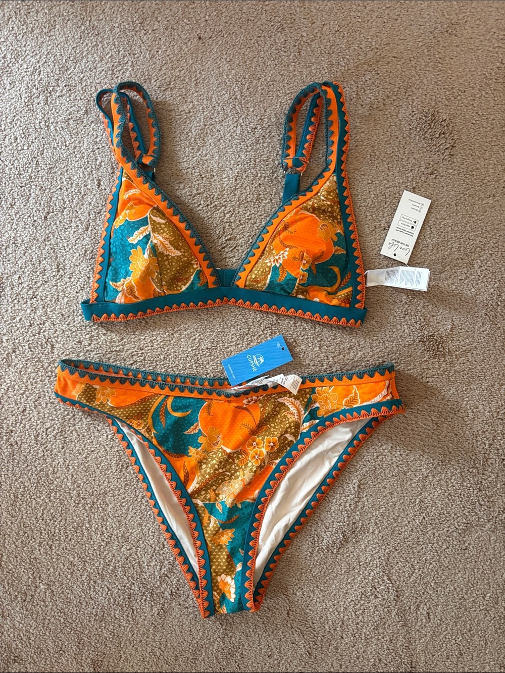 Cupshe bikini set NWT - READ DESCRIPTION
